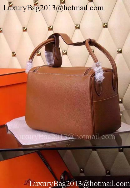 Hermes Lindy 30CM Leather Shoulder Bag H0881 Wheat Hermes Lindy 30CM Leather Shoulder Bag H0881 Wheat