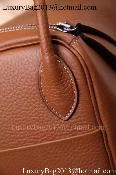 Hermes Lindy 30CM Leather Shoulder Bag H0881 Wheat Hermes Lindy 30CM Leather Shoulder Bag H0881 Wheat