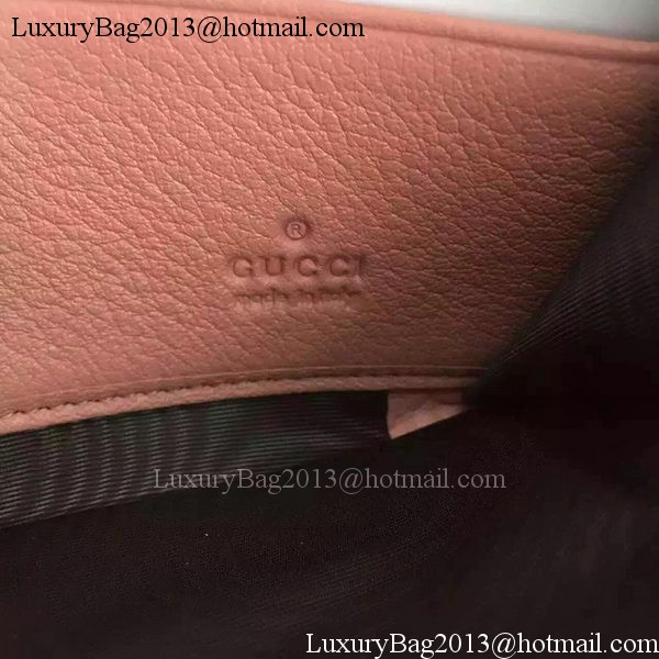 Gucci Leather Zip Around Wallet 456117 Pink Gucci Leather Zip Around Wallet 456117 Pink