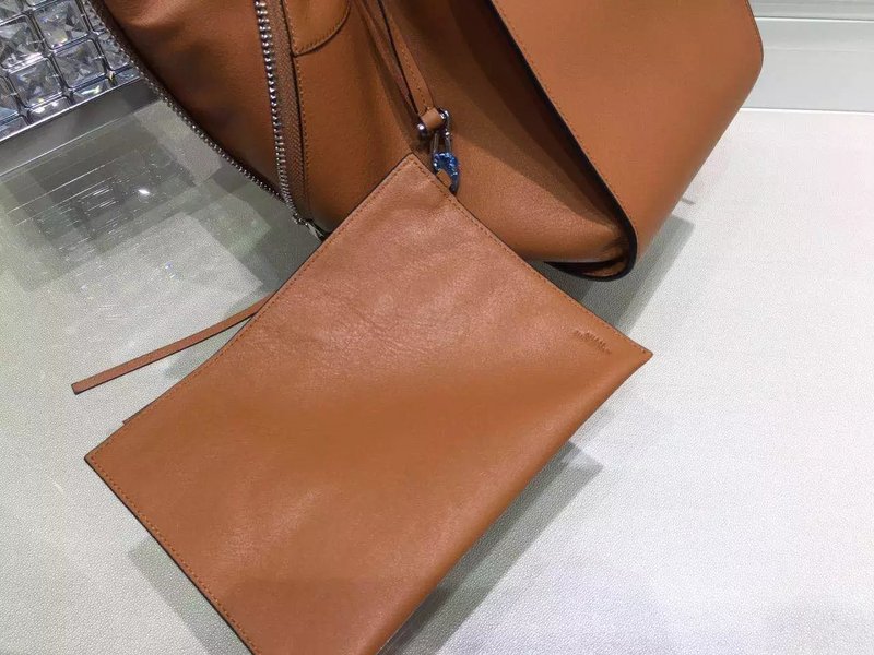 Loewe Cowhide Leather Hammock Bag LW17114 Loewe Cowhide Leather Hammock Bag LW17114