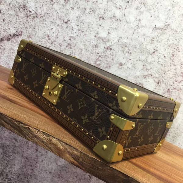 Louis Vuitton Monogram Canvas Watches Box 40664 Red Louis Vuitton Monogram Canvas Watches Box 40664 Red