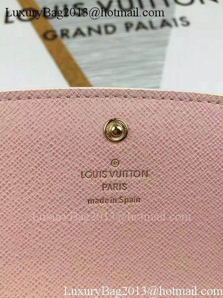 Louis Vuitton Damier Azur Canvas Emilie Wallet N60696 Louis Vuitton Damier Azur Canvas Emilie Wallet N60696