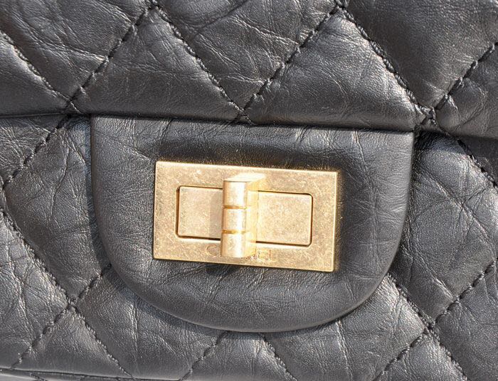 Chanel Sheepskin Leather Flap Bag 17222 Black Chanel Sheepskin Leather Flap Bag 17222 Black