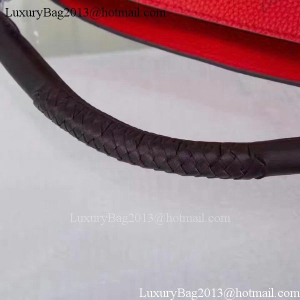 Louis Vuitton Calfskin Leather Babylone PM M50031 Red Louis Vuitton Calfskin Leather Babylone PM M50031 Red