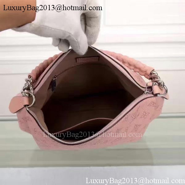 Louis Vuitton Mahina Leather BABYLONE CHAIN BB Bag M51223 Pink Louis Vuitton Mahina Leather BABYLONE CHAIN BB Bag M51223 Pink