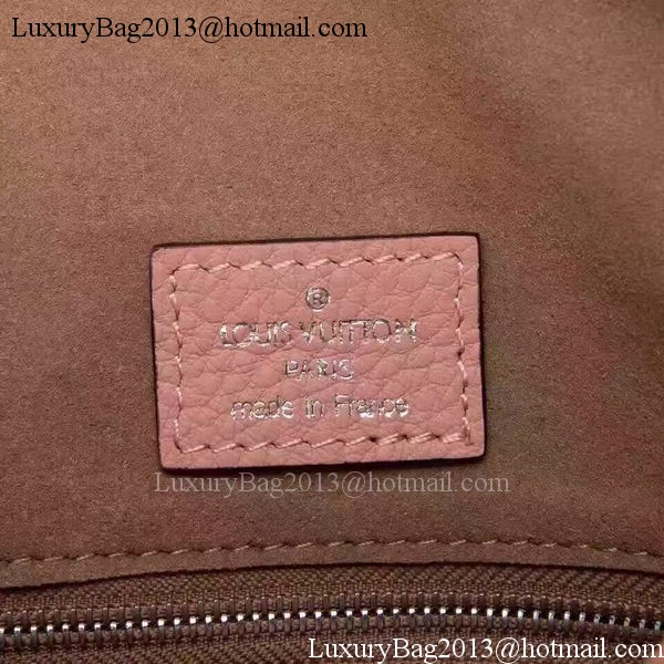 Louis Vuitton Mahina Leather BABYLONE CHAIN BB Bag M51223 Pink Louis Vuitton Mahina Leather BABYLONE CHAIN BB Bag M51223 Pink