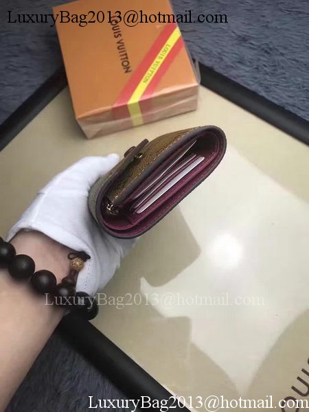Louis Vuitton Victorine Wallet Monogram Canvas M62360 Wine Louis Vuitton Victorine Wallet Monogram Canvas M62360 Wine