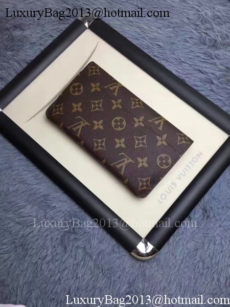 Louis Vuitton Monogram Canvas JEANNE WALLET M62155 Rose Louis Vuitton Monogram Canvas JEANNE WALLET M62155 Rose