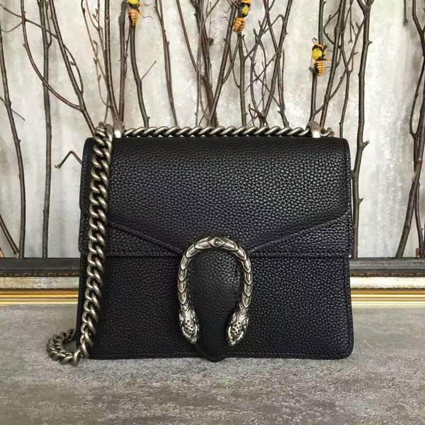 Gucci Dionysus Lichee Pattern Mini Shoulder Bag 421970 Black Gucci Dionysus Lichee Pattern Mini Shoulder Bag 421970 Black
