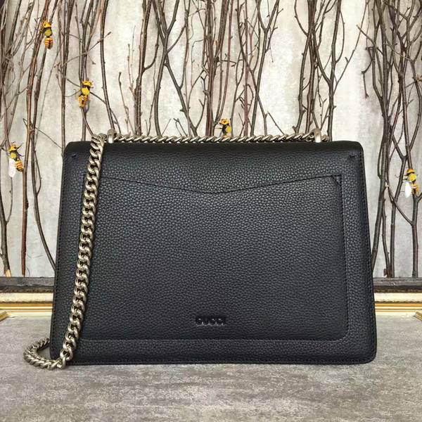 Gucci Dionysus Lichee Pattern Shoulder Bag 403348 Black Gucci Dionysus Lichee Pattern Shoulder Bag 403348 Black