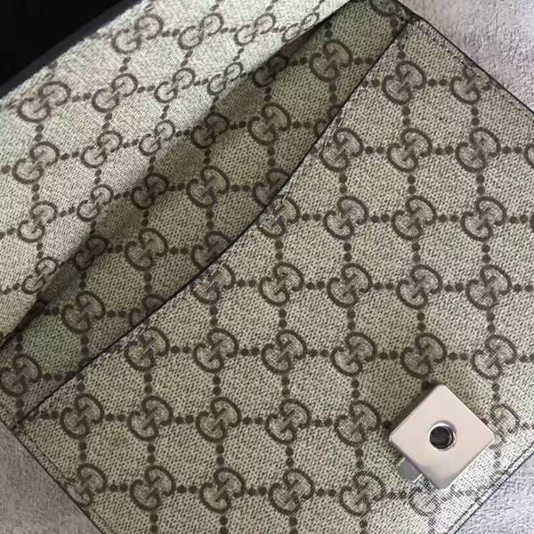 Gucci Mini Dionysus GG Canvas Shoulder Bag 421970 Black Gucci Mini Dionysus GG Canvas Shoulder Bag 421970 Black