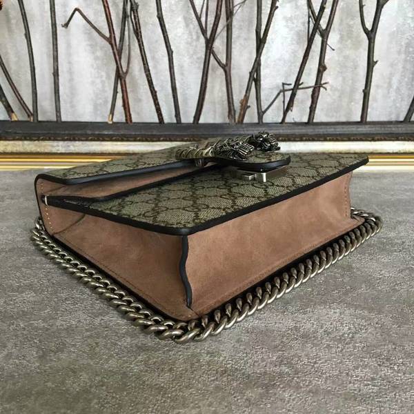 Gucci Mini Dionysus GG Canvas Shoulder Bag 421970 Camel Gucci Mini Dionysus GG Canvas Shoulder Bag 421970 Camel