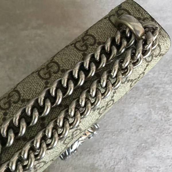 Gucci Mini Dionysus GG Canvas Shoulder Bag 421970 Camel Gucci Mini Dionysus GG Canvas Shoulder Bag 421970 Camel