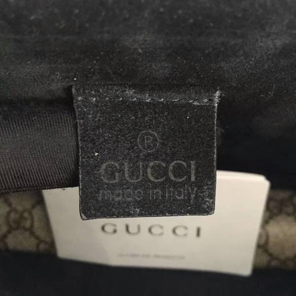 Gucci Medium Dionysus GG Canvas Shoulder Bag 400249 Black Gucci Medium Dionysus GG Canvas Shoulder Bag 400249 Black