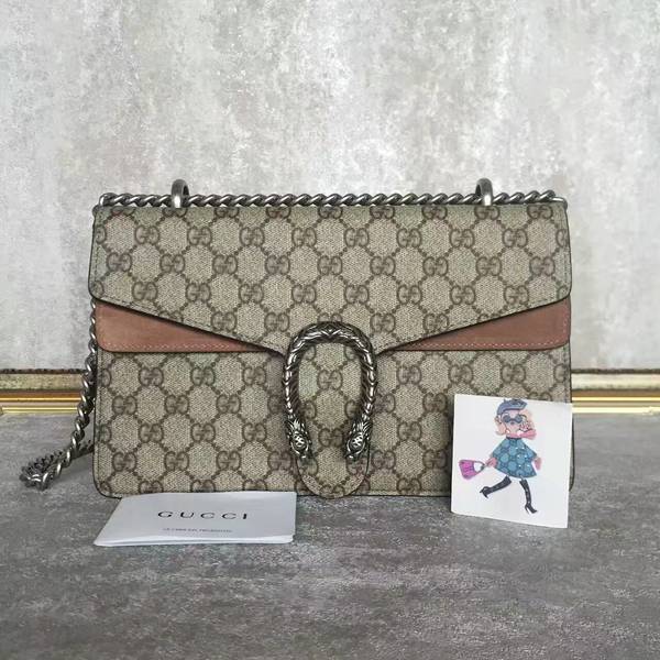 Gucci Medium Dionysus GG Canvas Shoulder Bag 400249 Camel Gucci Medium Dionysus GG Canvas Shoulder Bag 400249 Camel