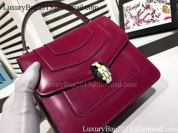 BVLGARI Serpenti Forever Bag Patent Leather BG2280 Purple BVLGARI Serpenti Forever Bag Patent Leather BG2280 Purple