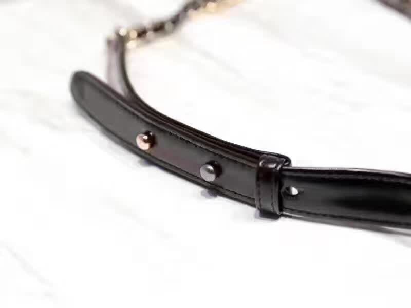 Chanel Shoulder Bag Sheepskin Leather A843567 Black Chanel Shoulder Bag Sheepskin Leather A843567 Black