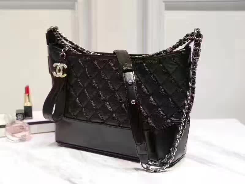 Chanel Shoulder Bag Sheepskin Leather A843567 Black Chanel Shoulder Bag Sheepskin Leather A843567 Black