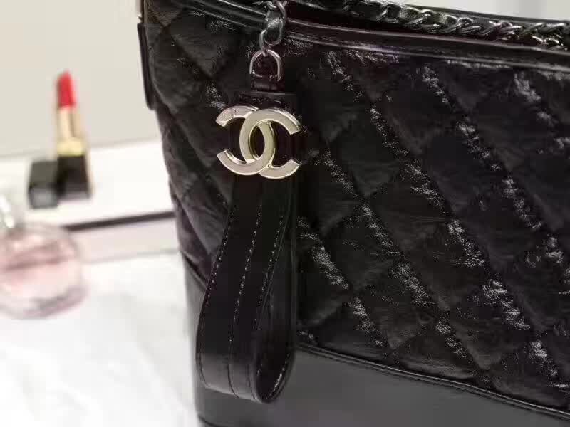 Chanel Shoulder Bag Sheepskin Leather A843567 Black Chanel Shoulder Bag Sheepskin Leather A843567 Black