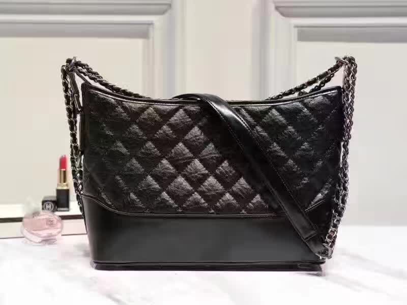 Chanel Shoulder Bag Sheepskin Leather A843567 Black Chanel Shoulder Bag Sheepskin Leather A843567 Black