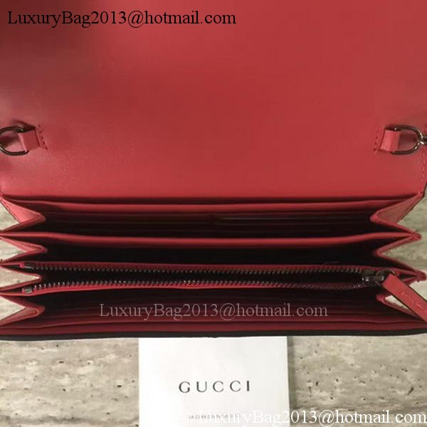 Gucci Dionysus GG Supreme Canvas Shoulder Bag 409340 Red Gucci Dionysus GG Supreme Canvas Shoulder Bag 409340 Red