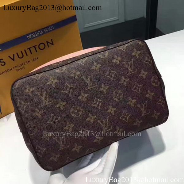 Louis Vuitton Monogram Canvas NEONOE M44022 Pink Louis Vuitton Monogram Canvas NEONOE M44022 Pink