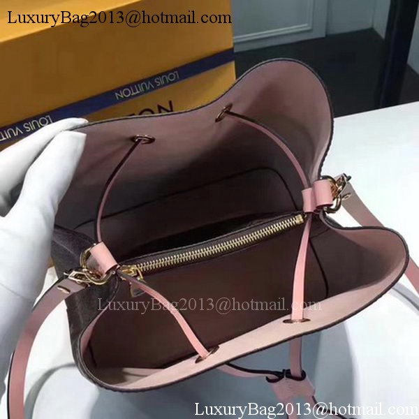 Louis Vuitton Monogram Canvas NEONOE M44022 Pink Louis Vuitton Monogram Canvas NEONOE M44022 Pink