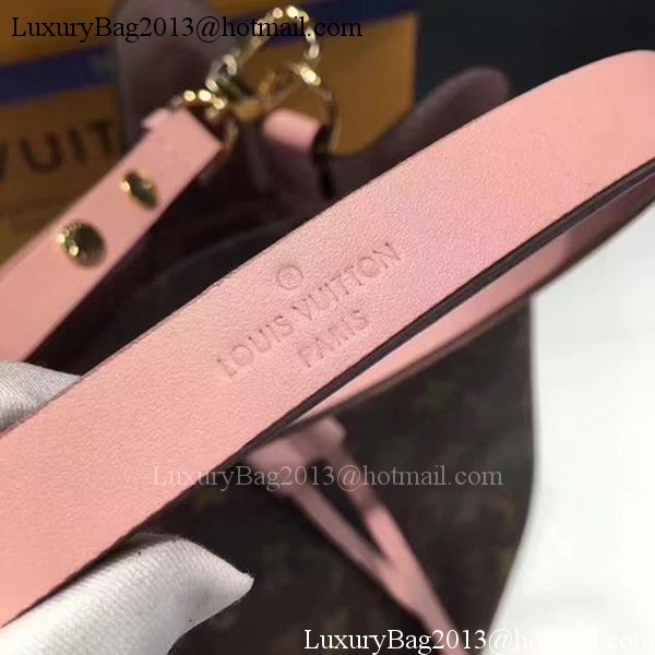 Louis Vuitton Monogram Canvas NEONOE M44022 Pink Louis Vuitton Monogram Canvas NEONOE M44022 Pink