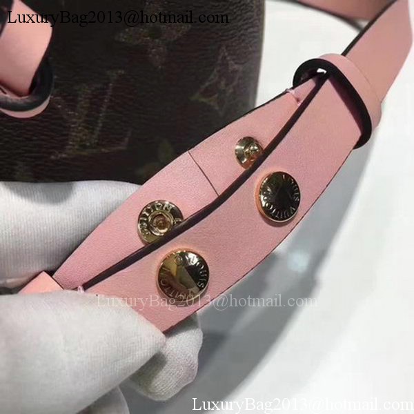 Louis Vuitton Monogram Canvas NEONOE M44022 Pink Louis Vuitton Monogram Canvas NEONOE M44022 Pink
