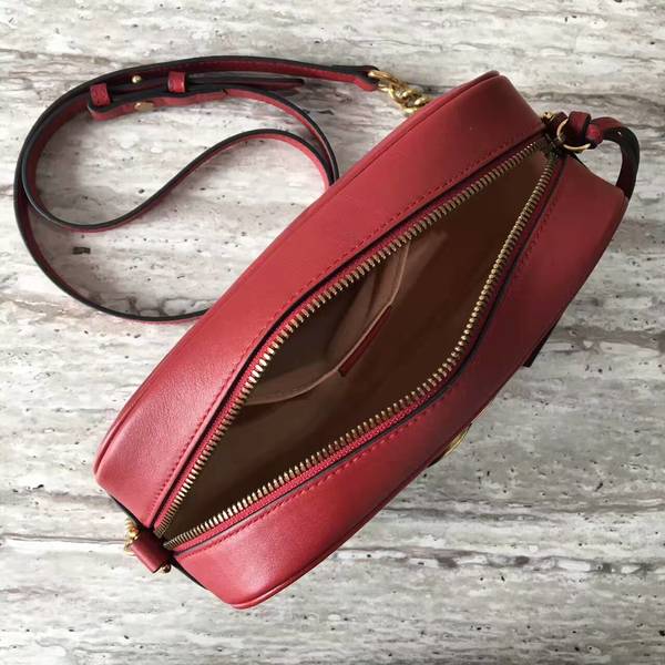 Gucci GG Marmont Matelasse Shoulder Bag 447632A Red Gucci GG Marmont Matelasse Shoulder Bag 447632A Red