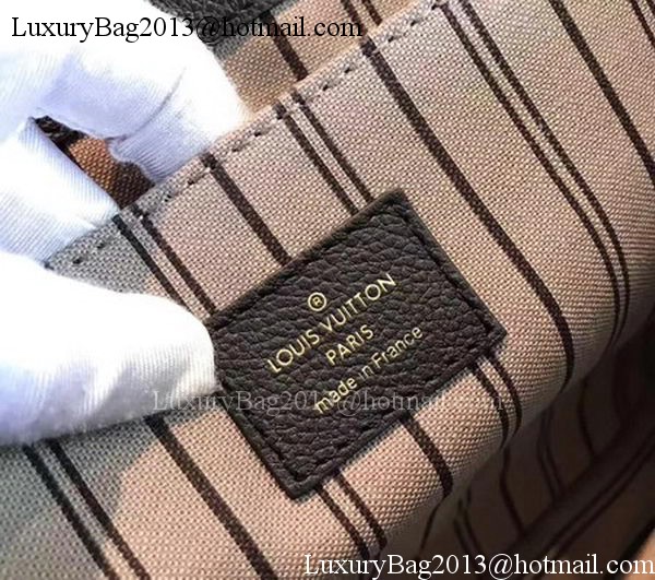 Louis Vuitton Monogram Empreinte POCHETTE METIS M41488 Black Louis Vuitton Monogram Empreinte POCHETTE METIS M41488 Black