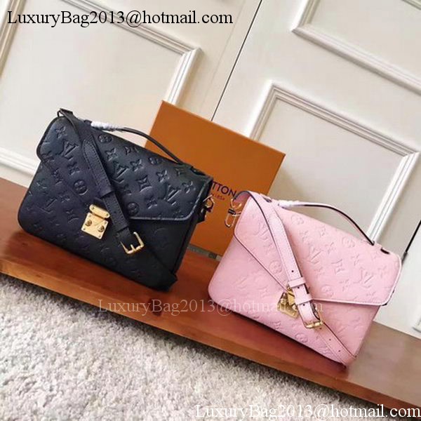 Louis Vuitton Monogram Empreinte POCHETTE METIS M41488 Pink Louis Vuitton Monogram Empreinte POCHETTE METIS M41488 Pink