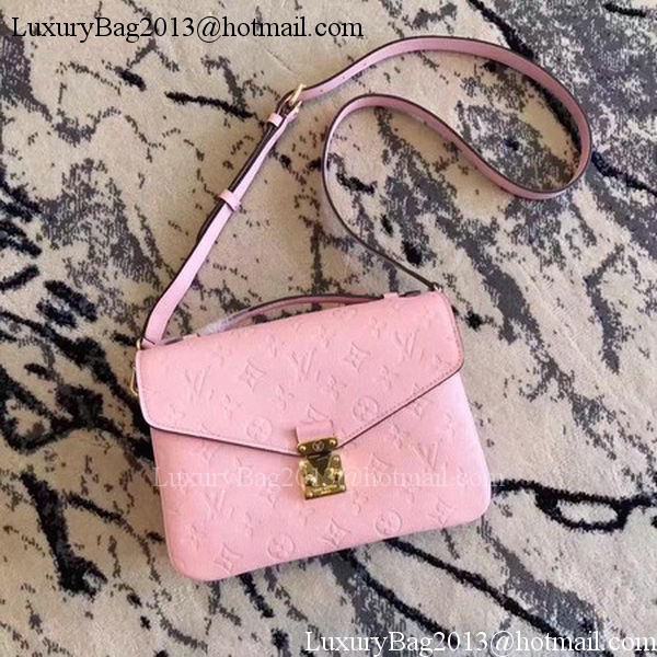Louis Vuitton Monogram Empreinte POCHETTE METIS M41488 Pink Louis Vuitton Monogram Empreinte POCHETTE METIS M41488 Pink
