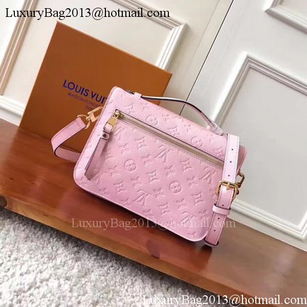 Louis Vuitton Monogram Empreinte POCHETTE METIS M41488 Pink Louis Vuitton Monogram Empreinte POCHETTE METIS M41488 Pink