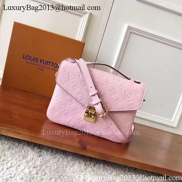 Louis Vuitton Monogram Empreinte POCHETTE METIS M41488 Pink Louis Vuitton Monogram Empreinte POCHETTE METIS M41488 Pink