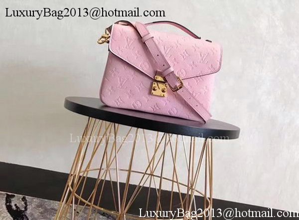 Louis Vuitton Monogram Empreinte POCHETTE METIS M41488 Pink Louis Vuitton Monogram Empreinte POCHETTE METIS M41488 Pink