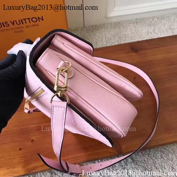 Louis Vuitton Monogram Empreinte POCHETTE METIS M41488 Pink Louis Vuitton Monogram Empreinte POCHETTE METIS M41488 Pink