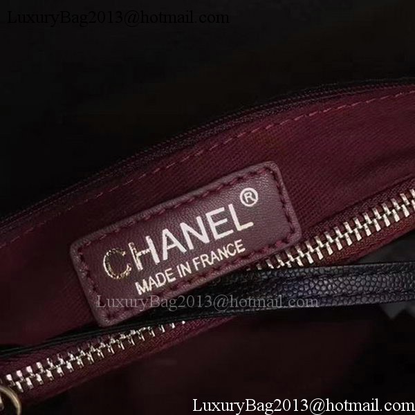 Chanel Classic Top Handle Bag Black Sheepskin Leather A92991 Silver Chanel Classic Top Handle Bag Black Sheepskin Leather A92991 Silver