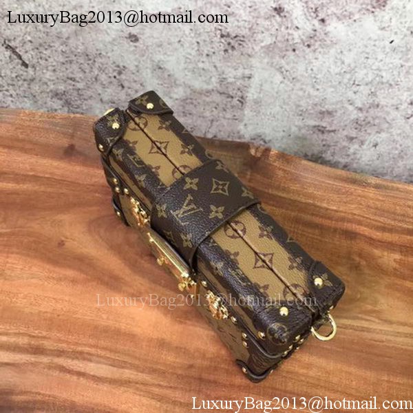 Louis Vuitton Monogram Canvas PETITE MALLE M43117 Khaki Louis Vuitton Monogram Canvas PETITE MALLE M43117 Khaki