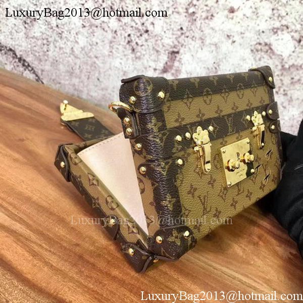 Louis Vuitton Monogram Canvas PETITE MALLE M43117 Khaki Louis Vuitton Monogram Canvas PETITE MALLE M43117 Khaki