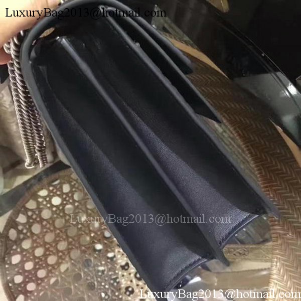 Gucci Dionysus Croco Leather Shoulder Bag 400235 Black Gucci Dionysus Croco Leather Shoulder Bag 400235 Black