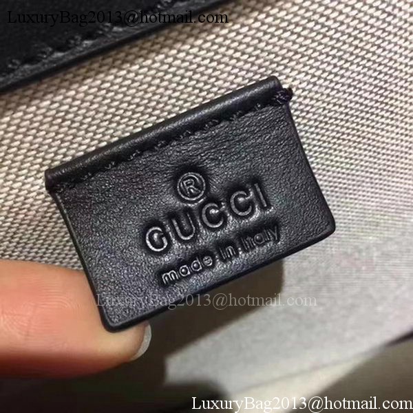 Gucci Dionysus Croco Leather Shoulder Bag 400235 Black Gucci Dionysus Croco Leather Shoulder Bag 400235 Black