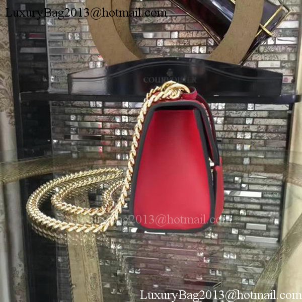 Gucci Padlock Gucci Signature Mini Shoulder Bag 409487 Red Gucci Padlock Gucci Signature Mini Shoulder Bag 409487 Red