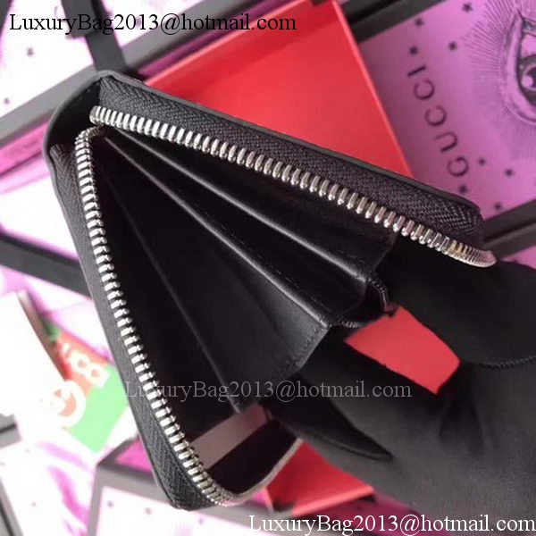 Gucci Bee Print GG Supreme Zip Around Wallet 451273 BEE Gucci Bee Print GG Supreme Zip Around Wallet 451273 BEE