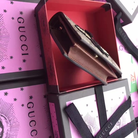 Gucci Limited Edition Card Case 456867 Brown Gucci Limited Edition Card Case 456867 Brown