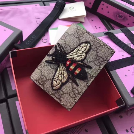 Gucci Limited Edition Card Case 456867 Brown Gucci Limited Edition Card Case 456867 Brown