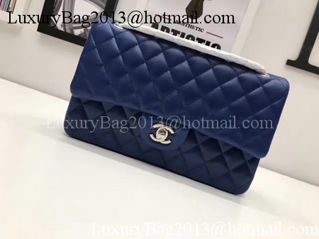 Chanel 2.55 Series Flap Bags Original Sheepskin A1112 Blue Chanel 2.55 Series Flap Bags Original Sheepskin A1112 Blue