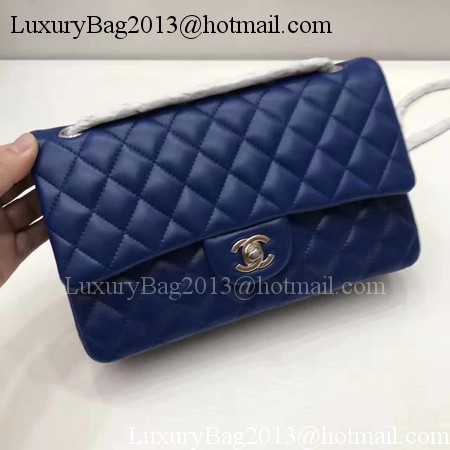 Chanel 2.55 Series Flap Bags Original Sheepskin A1112 Blue Chanel 2.55 Series Flap Bags Original Sheepskin A1112 Blue