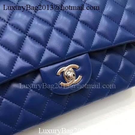 Chanel 2.55 Series Flap Bags Original Sheepskin A1112 Blue Chanel 2.55 Series Flap Bags Original Sheepskin A1112 Blue