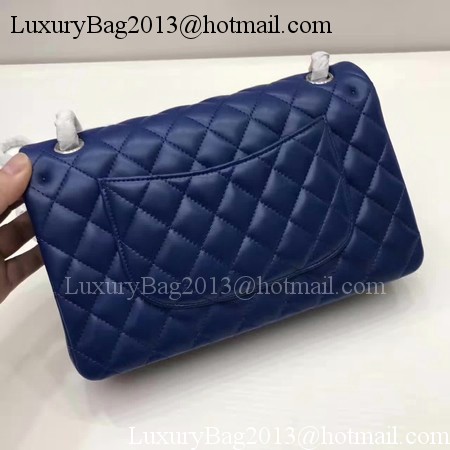 Chanel 2.55 Series Flap Bags Original Sheepskin A1112 Blue Chanel 2.55 Series Flap Bags Original Sheepskin A1112 Blue